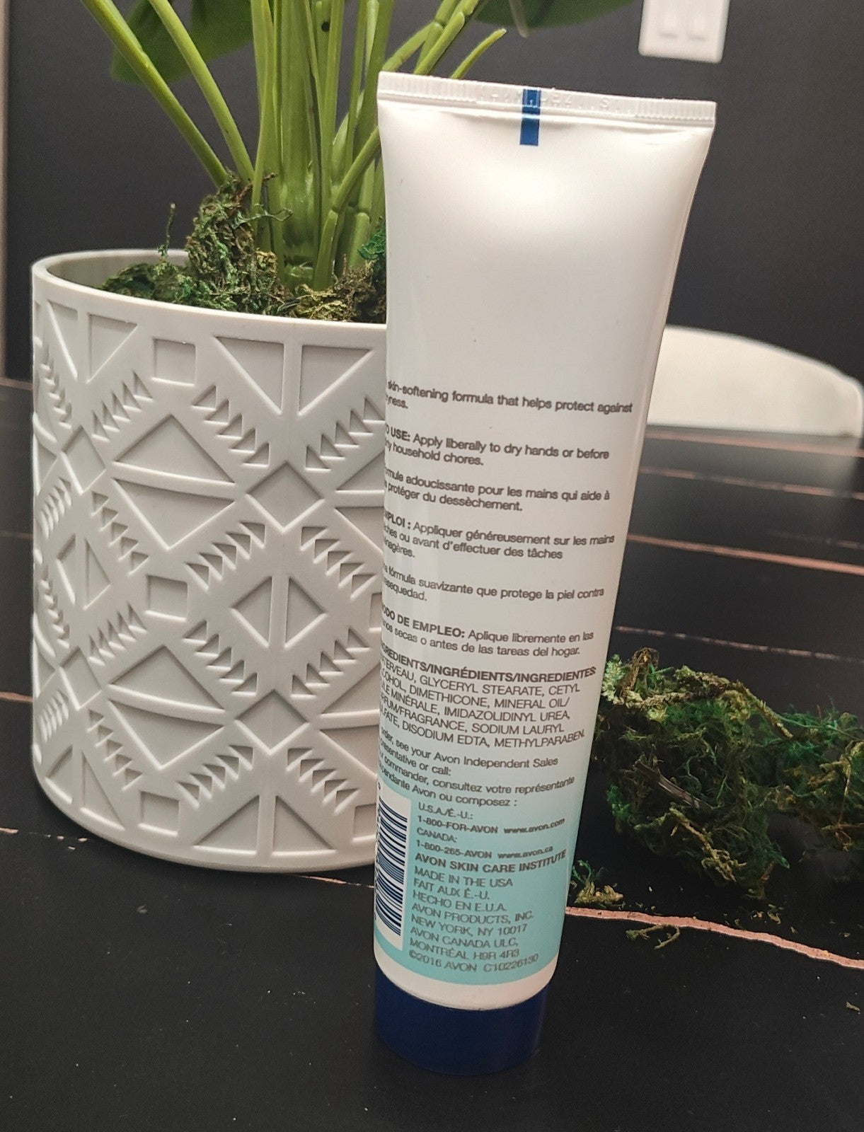 Avon Care Silicone Glove Hand Cream 3.4 fl oz