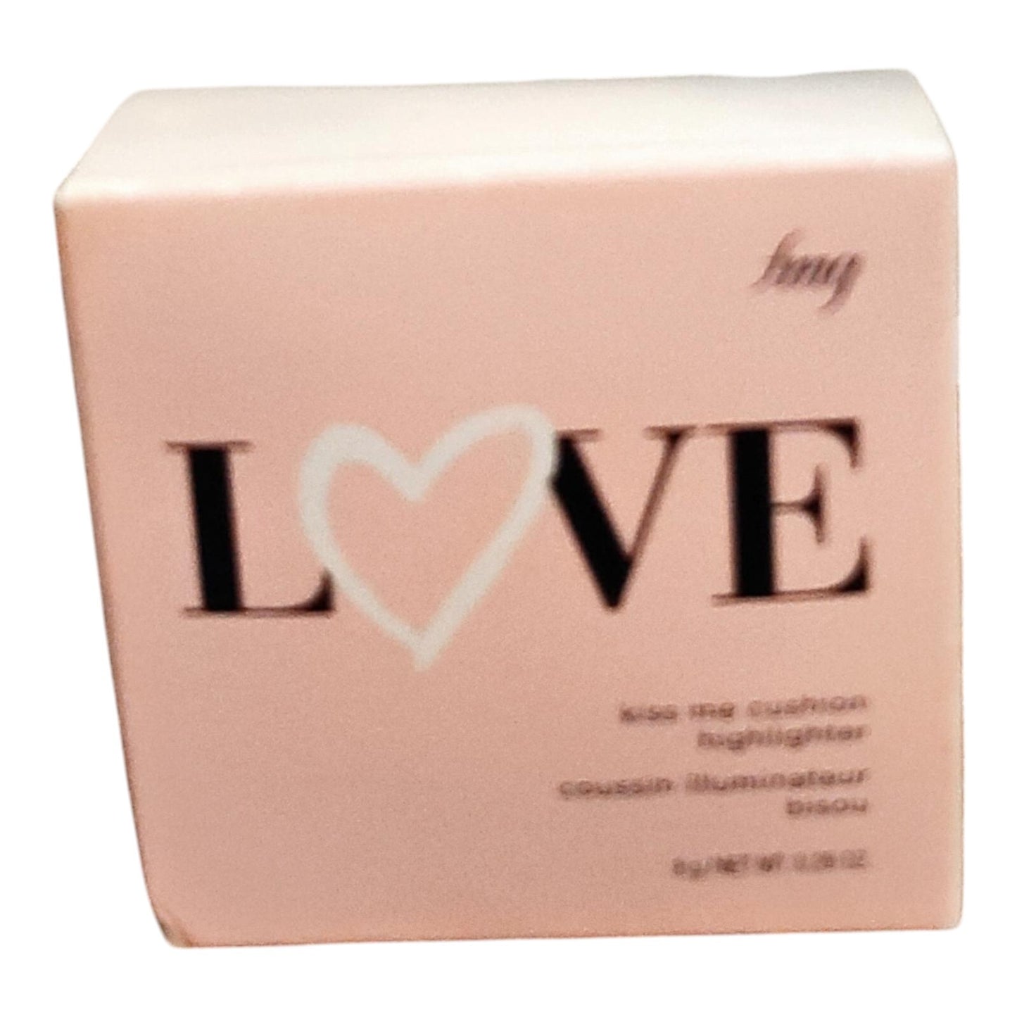New Avon fmg Colors of Love Kiss Me Cushion Highlighter - Fairy Dahlia