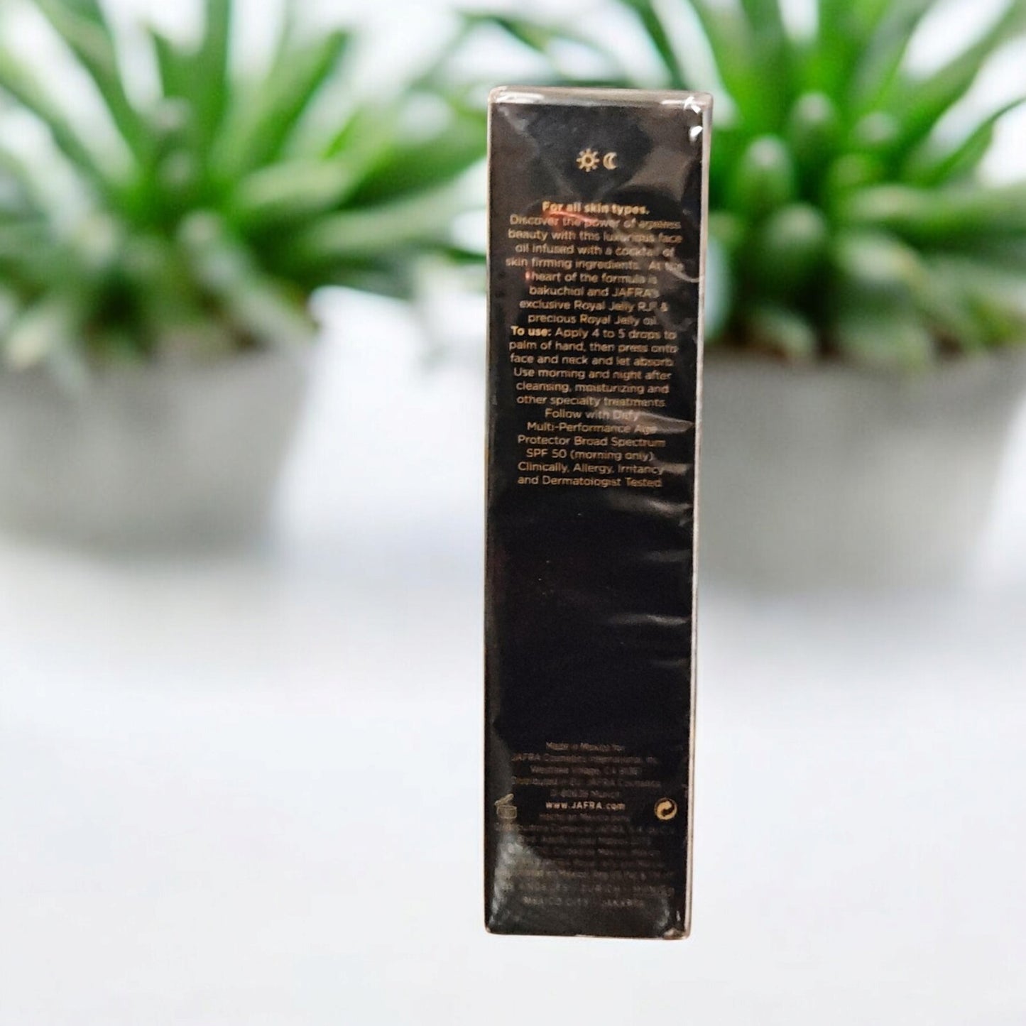 NIB Jafra Royal Jelly Defy Antioxidant Face Oil 1.0oz/30ml~ Skin Care