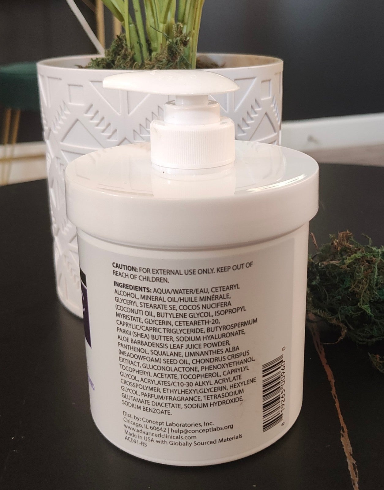Hyaluronic Acid, Instant Skin Hydrator, 16 oz (454 g)