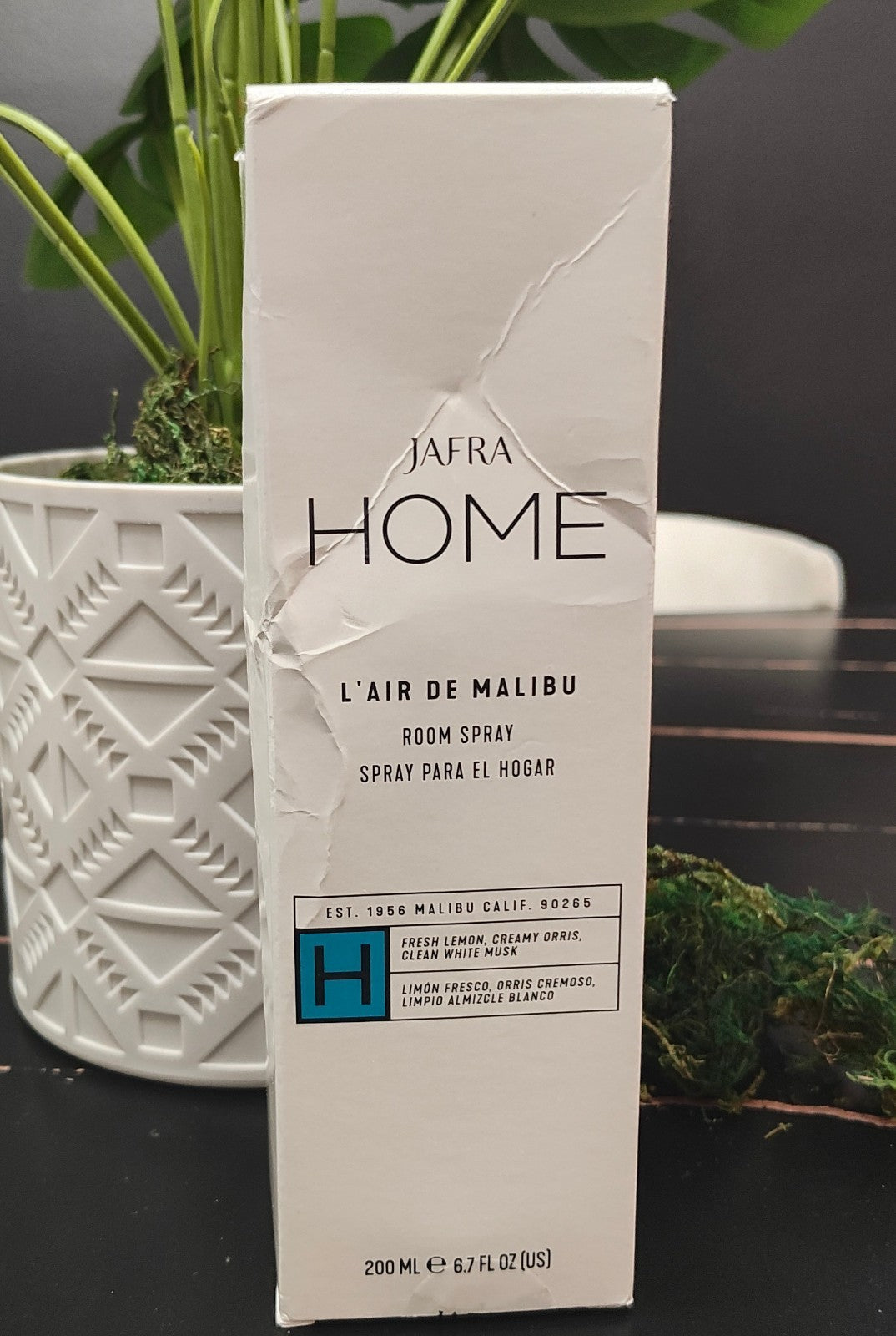Fragrance Home Spray JAFRA Home L'AIR DE MALIBU.floral, musk 6.7 Oz