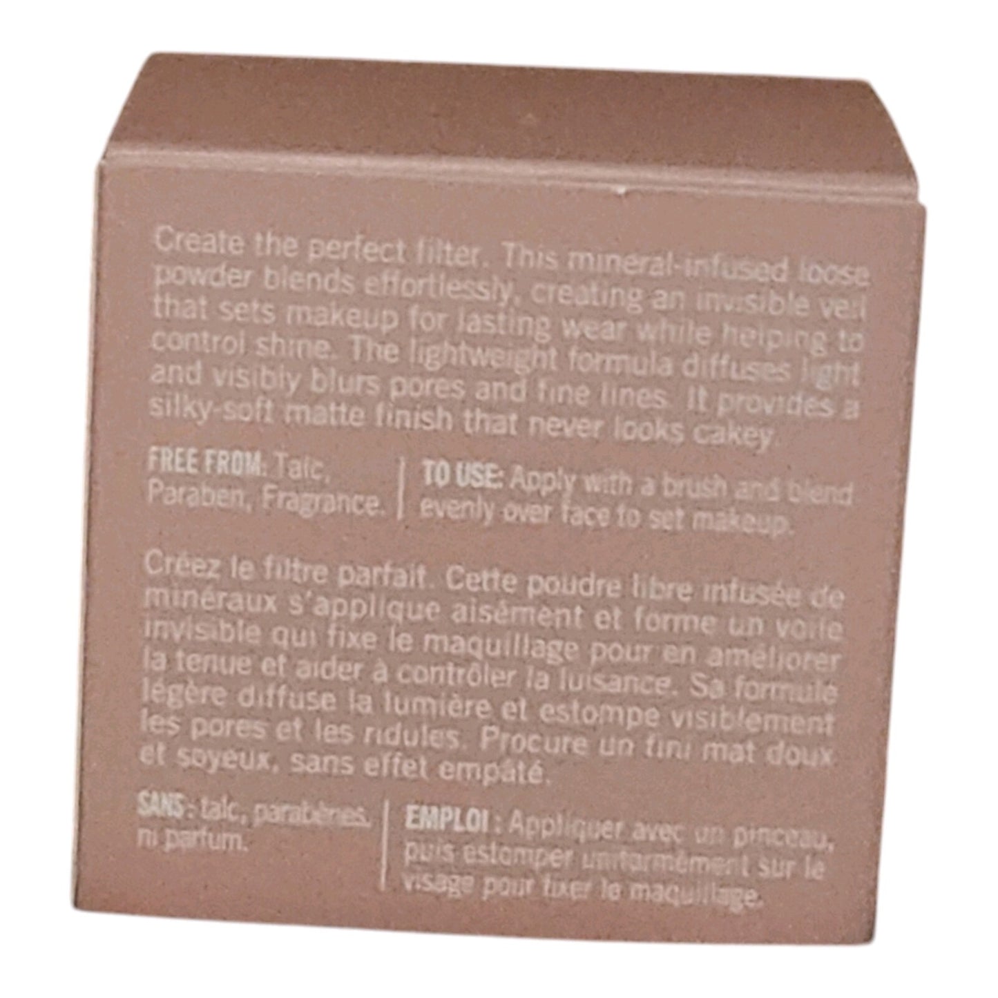 Avon fmg Match Set Finishing Powder Invisible .22oz Matte Finish Talc Free