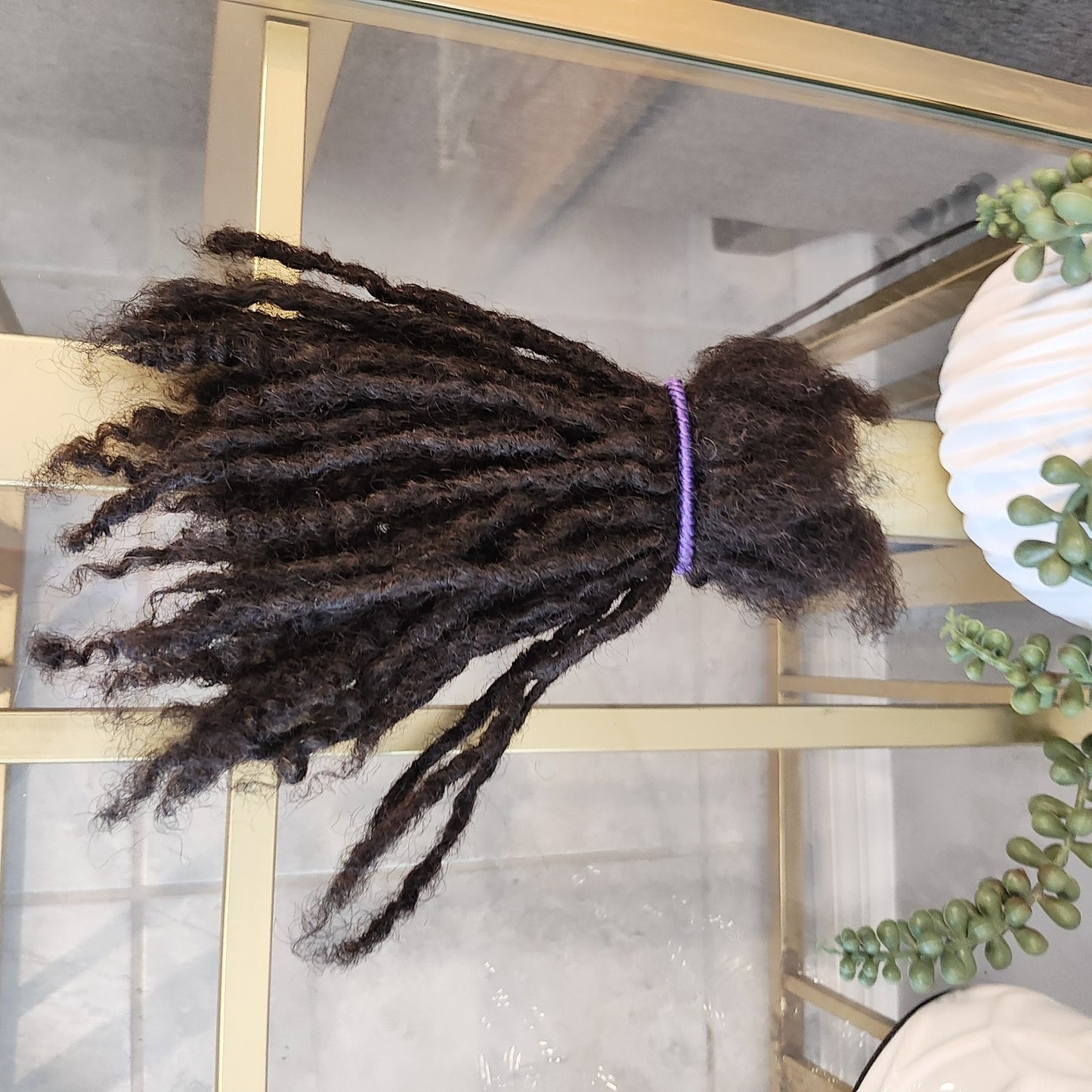 50 Smedium Real 100% Human Hair, Interlock Loc Method Size 0.4 To 6cm 6 To 8in