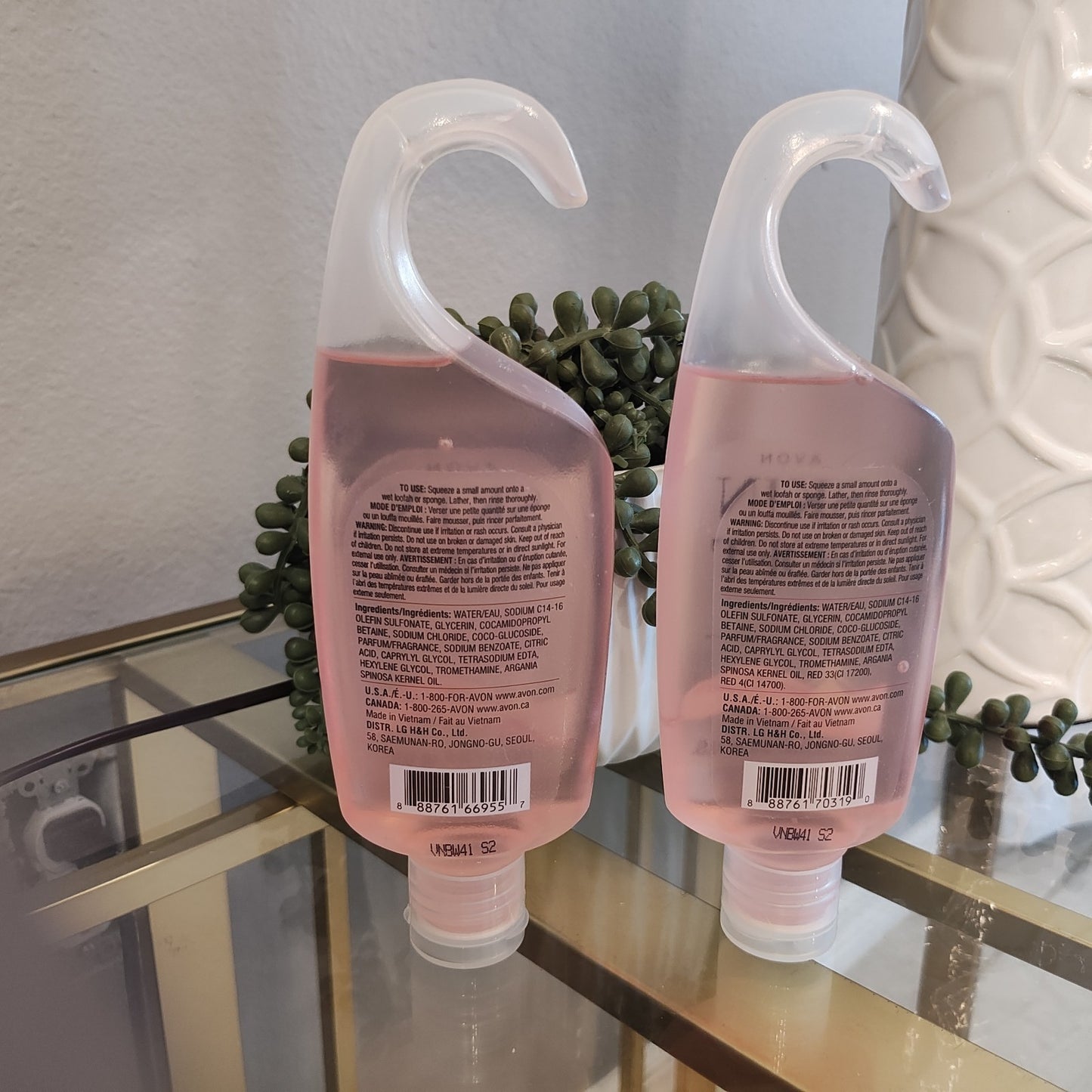 Avon Skin so Soft Soft & Sensual Shower Gel; 5.0 Fl. Oz. Lot Of 2 New Sealed