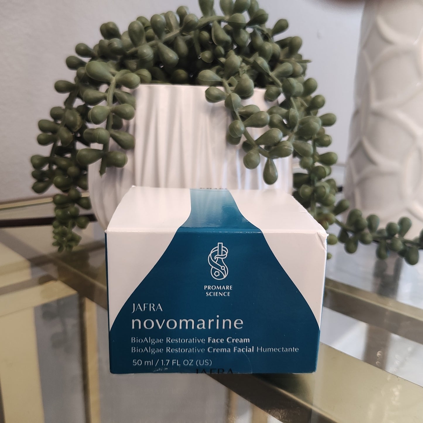 Jafra Novomarine Face Cream - Hydrate & Revitalize 1.7 Fl Oz New In Box