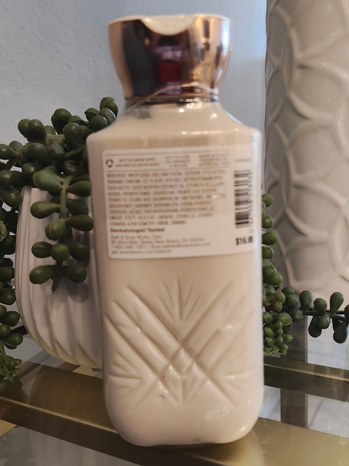 New Bath and & Body Works Daily Nourishing Body Lotion 8 oz Pure Wonder Sealed