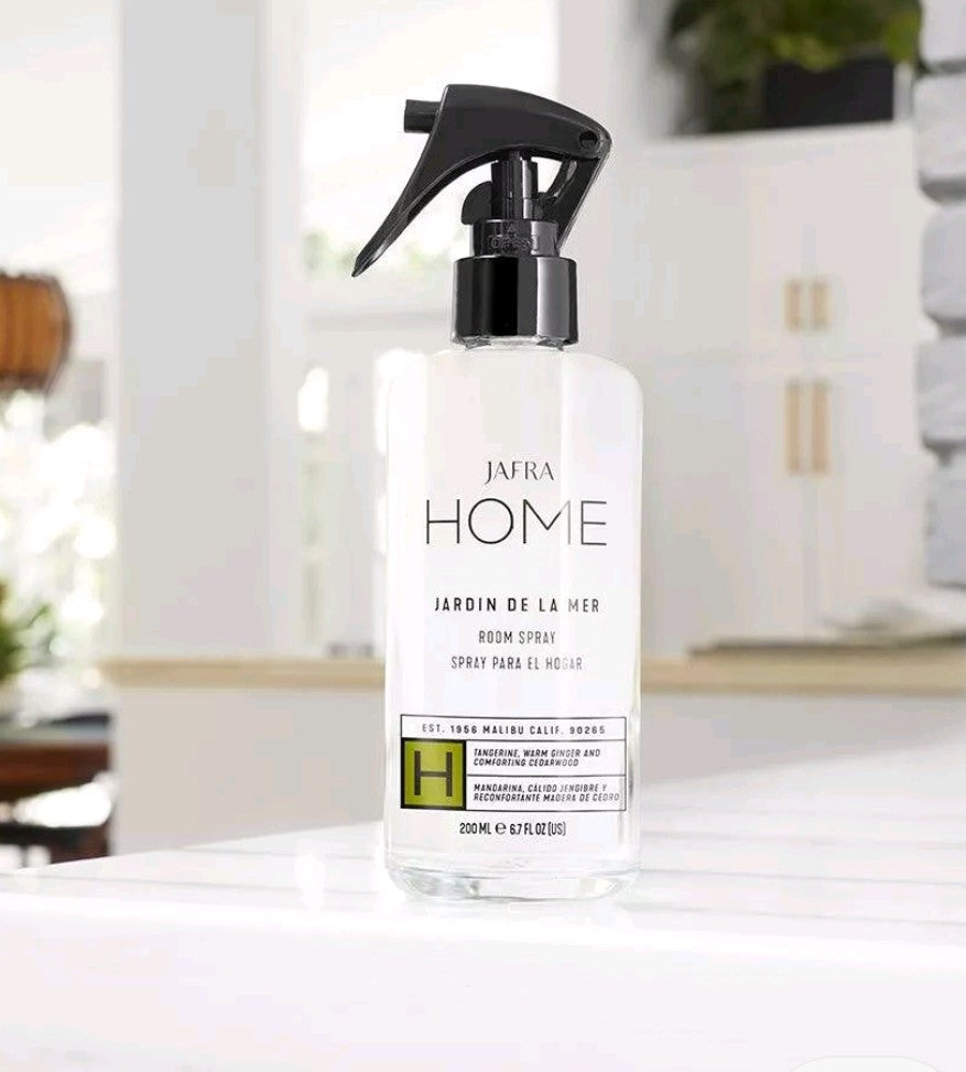 Fragrance Home Spray JAFRA Home Jardin de la Mer Spray Earthy & Woody 6.7 Oz