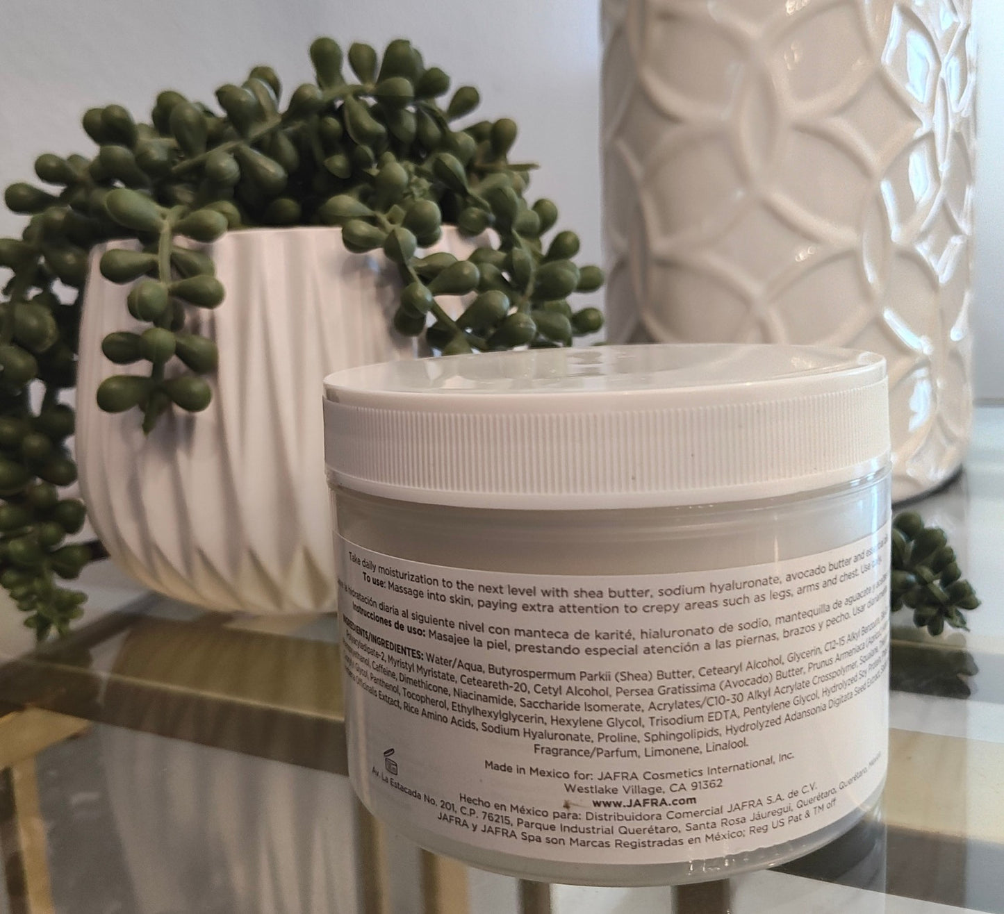 Jafra Anti-crepe Massage Cream - Improve Skin Texture & Tone7 oz Sealed New