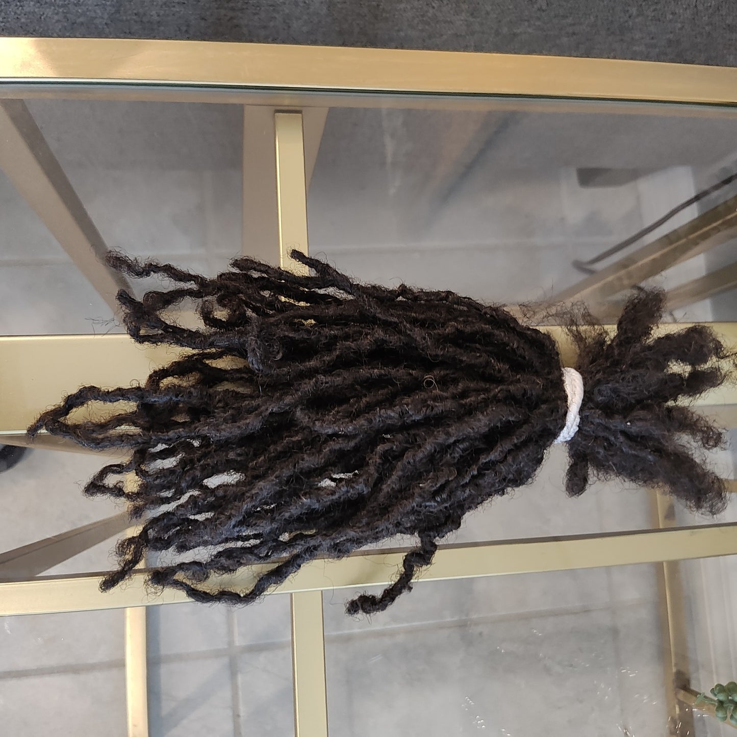 50 Smedium 100% Human Hair Handmade Interlock Method Size 0.3 To 0.5cm 6 To 8in