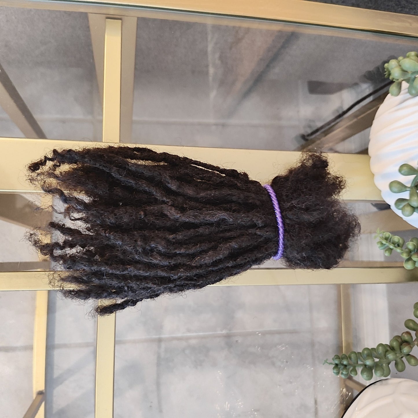 50 Smedium Real 100% Human Hair, Interlock Loc Method Size 0.4 To 6cm 6 To 8in