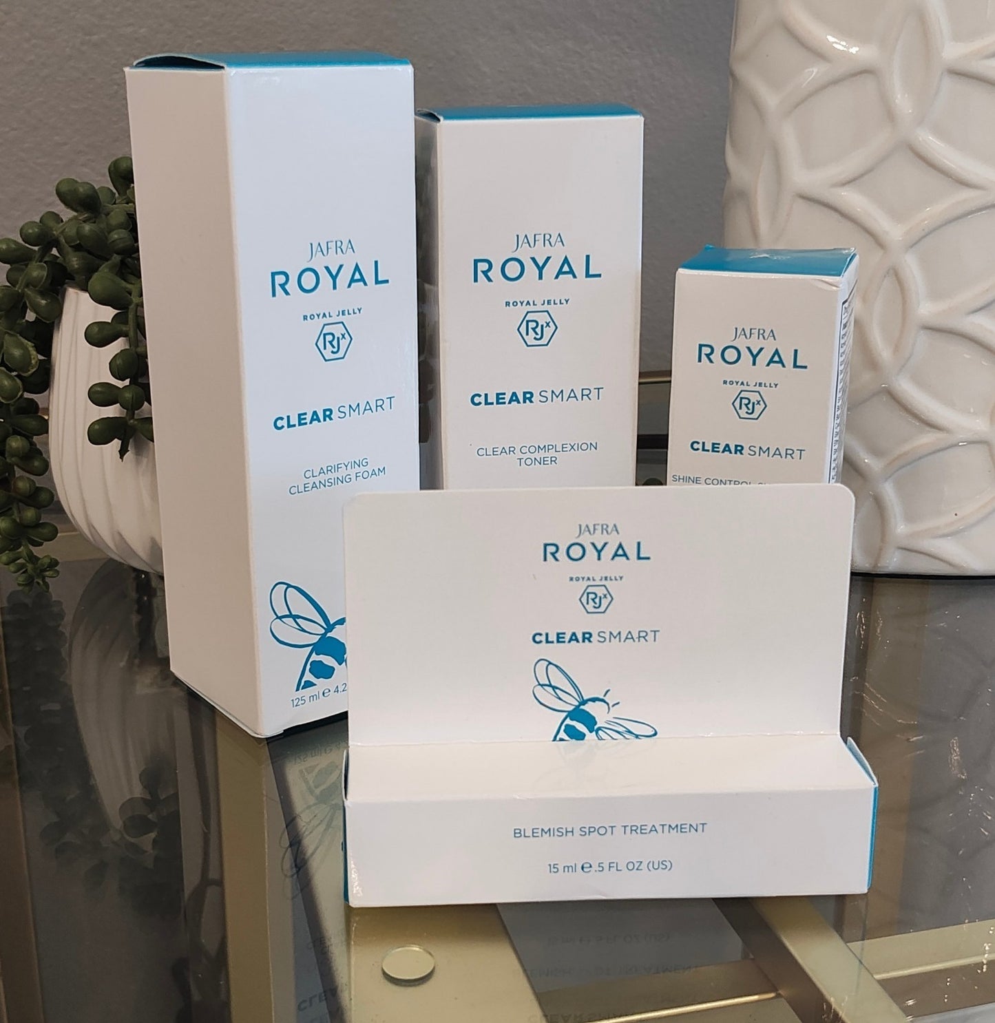 Jafra Royal Clear Smart Regimen 4pc Set New In Box Ready To Ship