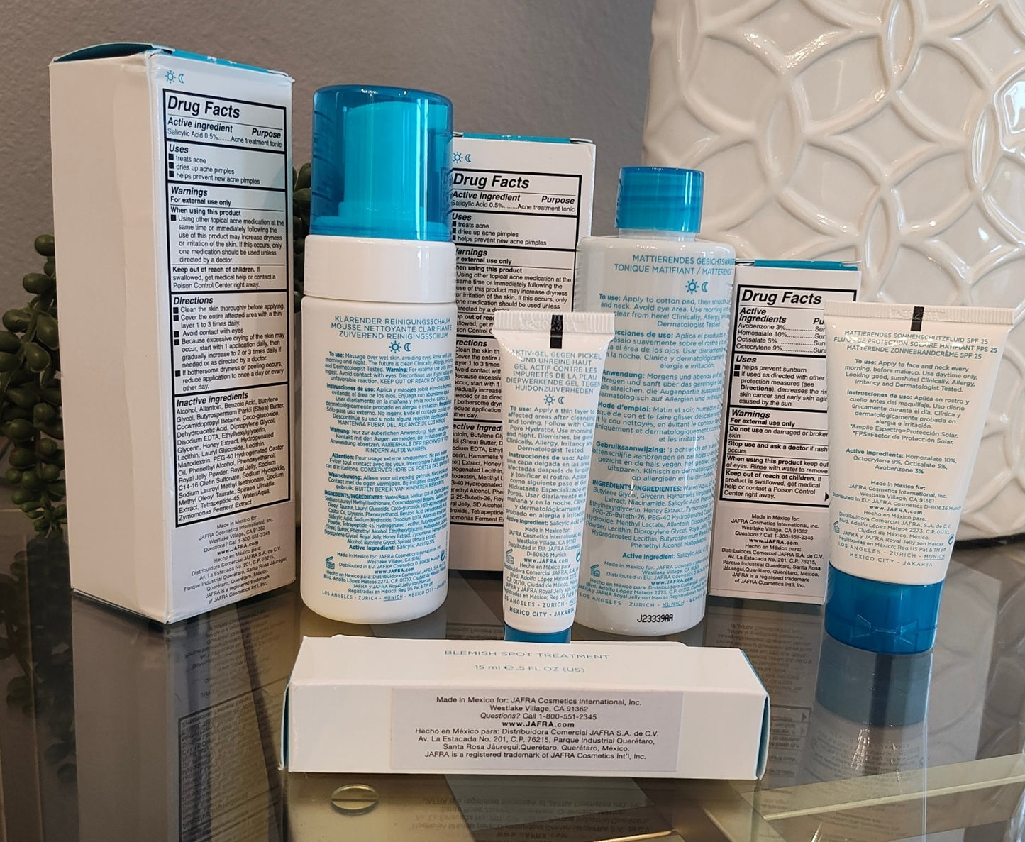Jafra Royal Clear Smart Regimen 4pc Set New In Box Ready To Ship