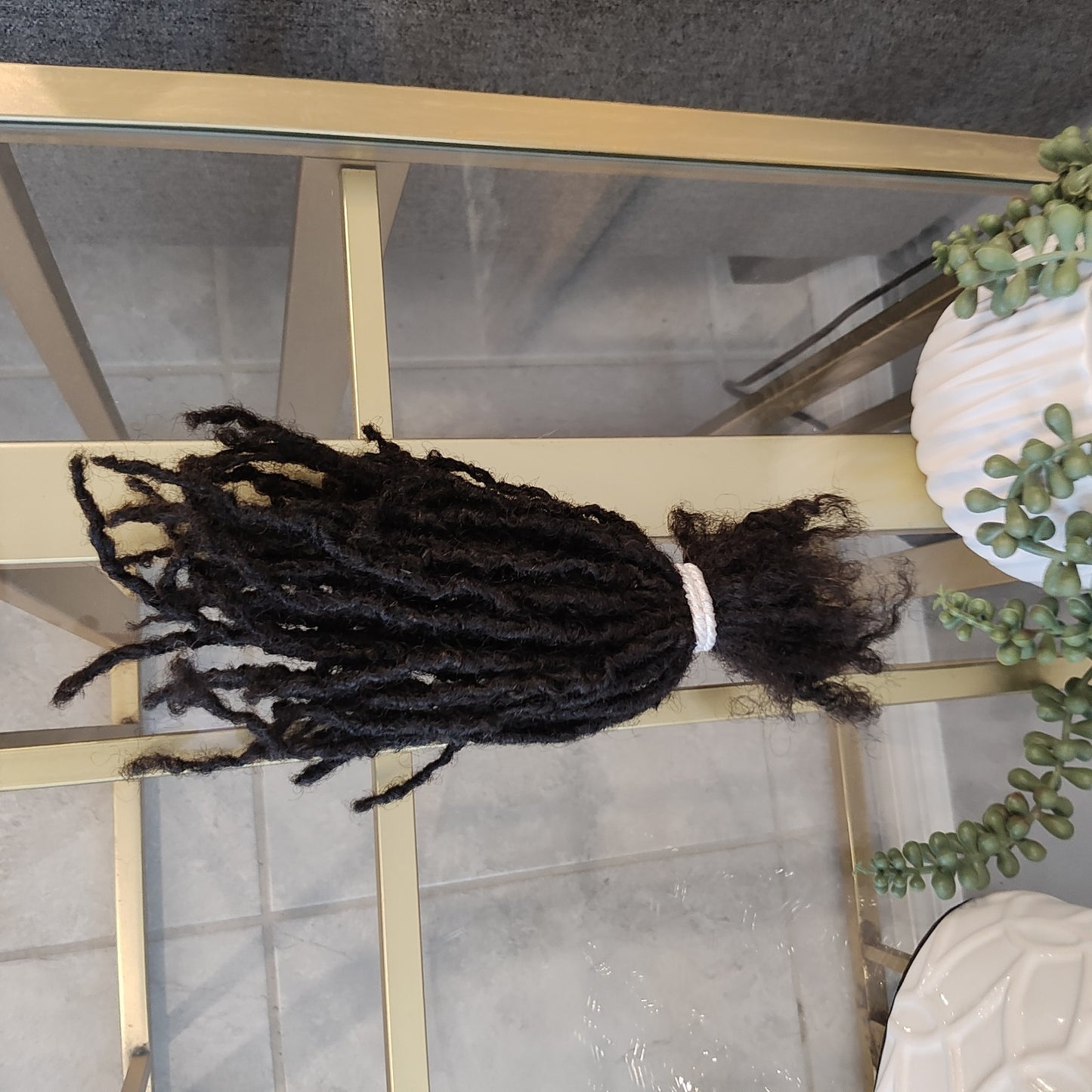 50 Smedium 100% Human Hair Handmade Interlock Method Size 0.3 To 0.5cm 6 To 8in
