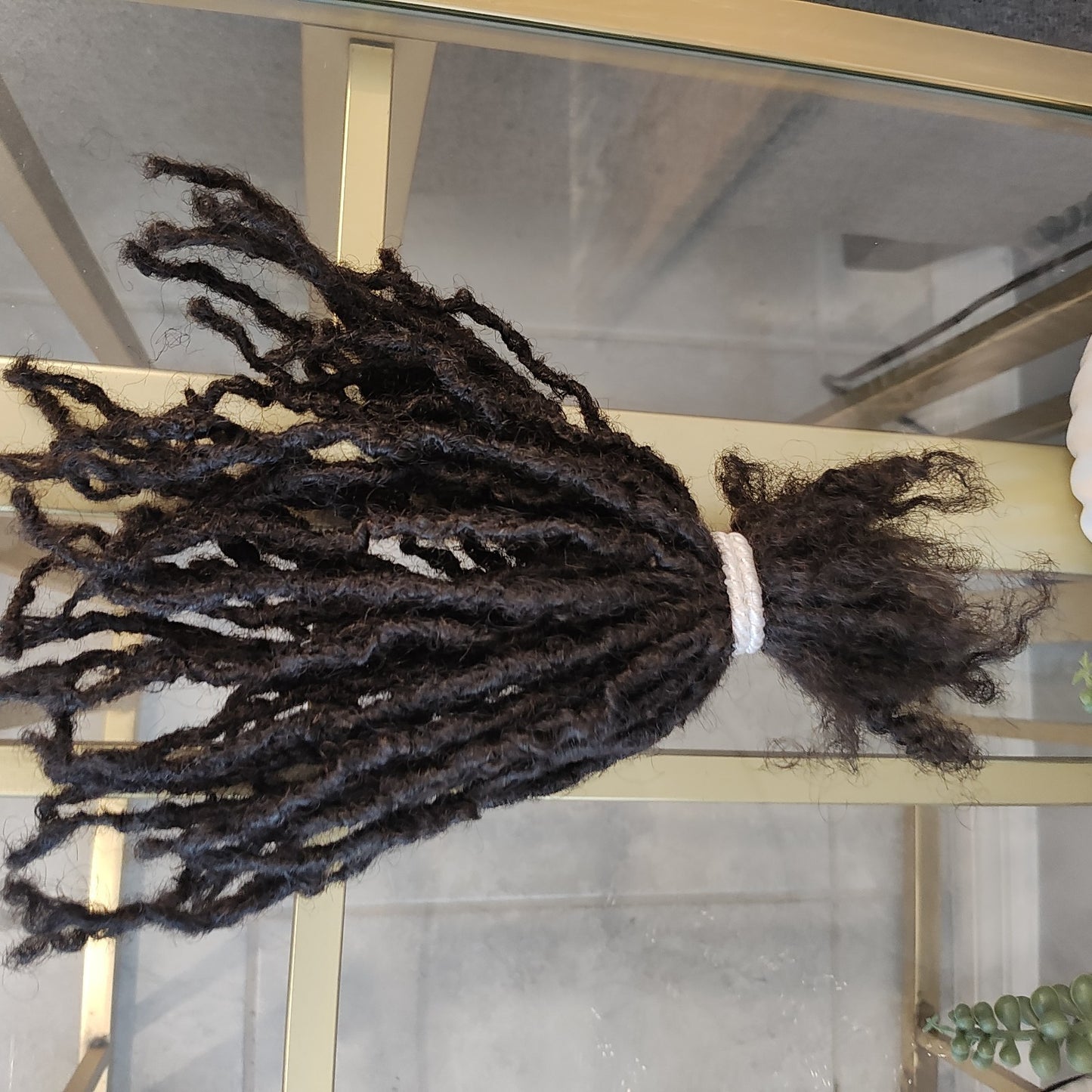 50 Smedium 100% Human Hair Handmade Interlock Method Size 0.3 To 0.5cm 6 To 8in