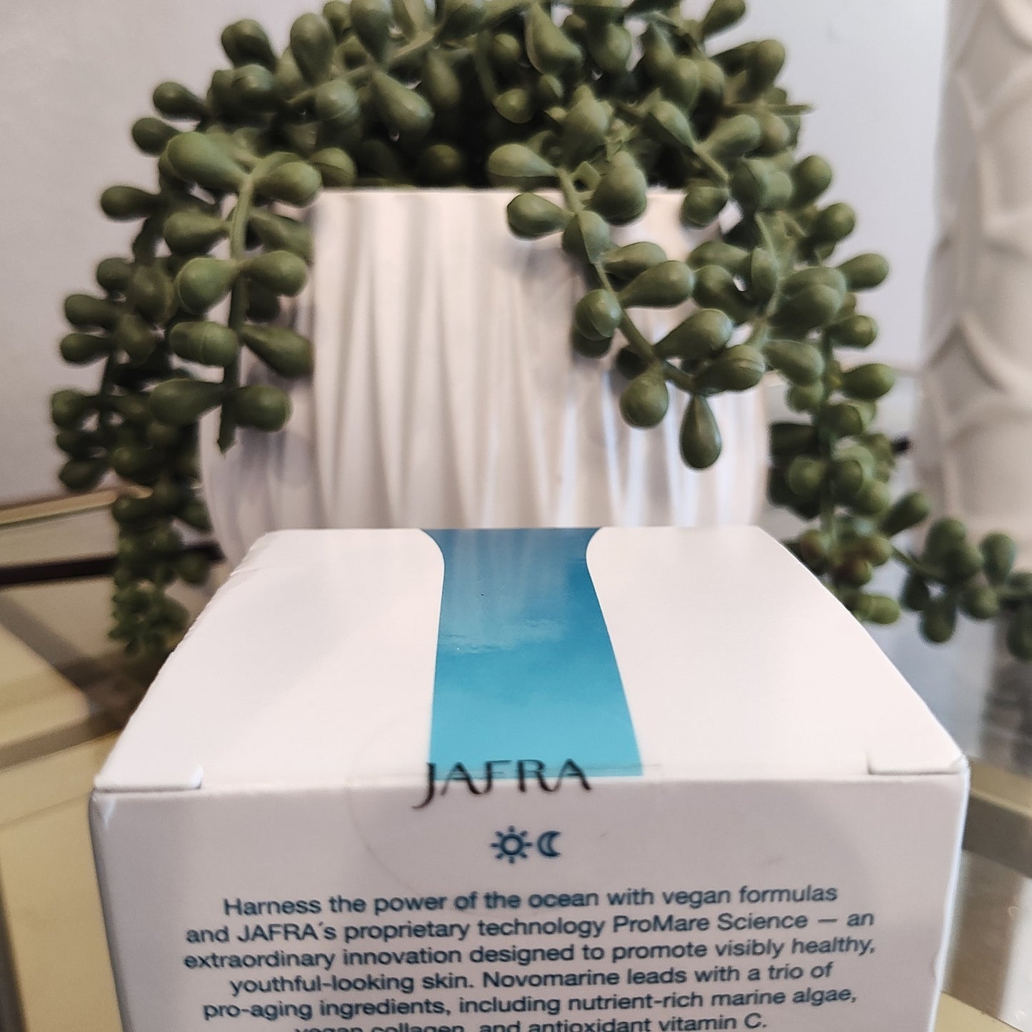 Jafra Novomarine Face Cream - Hydrate & Revitalize 1.7 Fl Oz New In Box