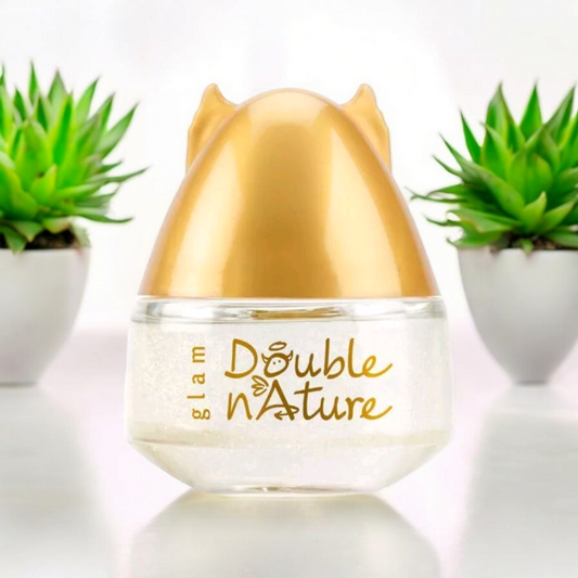 NIB Jafra Double Nature Glam EDT 3.3FL.oz New & Sealed Bonus Size