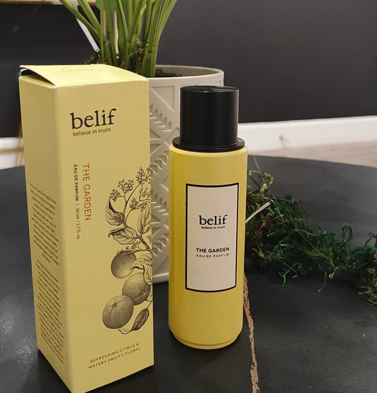 Belif The Garden Eau De Parfum Spray Refreshing Citrus+ Floral 1.7 floz Original