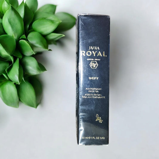 NIB Jafra Royal Jelly Defy Antioxidant Face Oil 1.0oz/30ml~ Skin Care 
