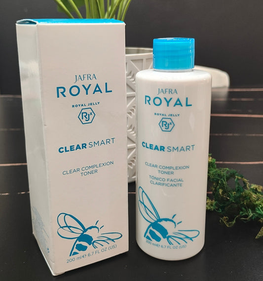 Jafra Royal Jelly Clear Smart Clear Complexion Toner 6.7 oz/ 2ooml New with Box