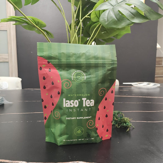 TLC Watermelon Instant Iaso Tea REVIEWS: AUTHENTIC EXP 2027 25 Sachets 
