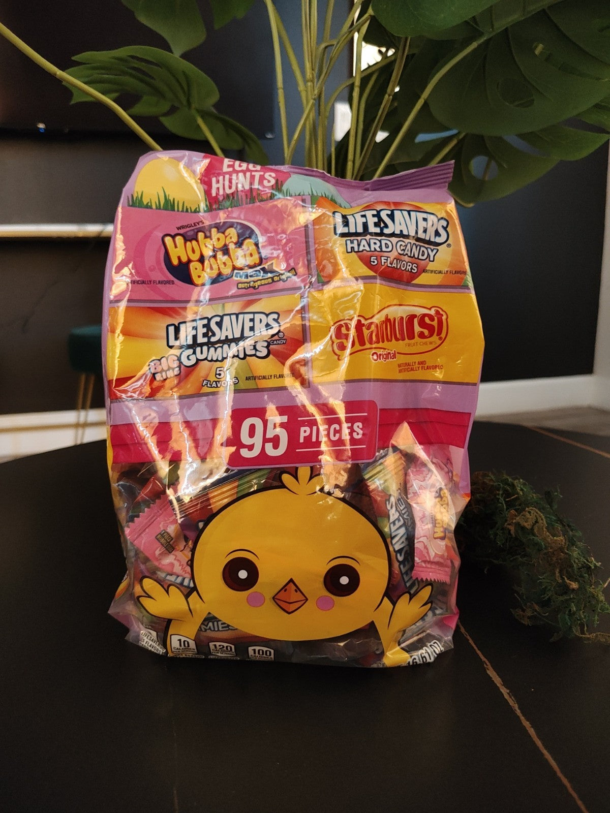 STARBURST Hubba Bubba Life Savor Easter Basket Stuffers Variety Pack 95pc Hunt