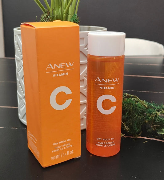 AVON ANEW Vitamin C Dry Body Oil - 3.4 oz