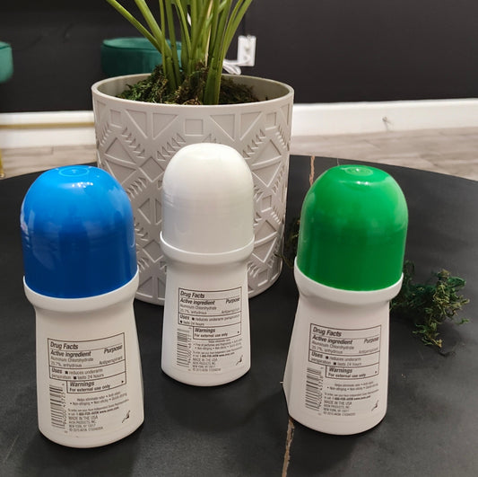  3 Avon Roll-on anti-perspirant Deodorant 2.6fl.oz each OnDuty FRESH COOL New