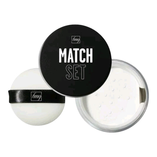 Avon fmg Match Set Finishing Powder Invisible .22oz Matte Finish Talc Free