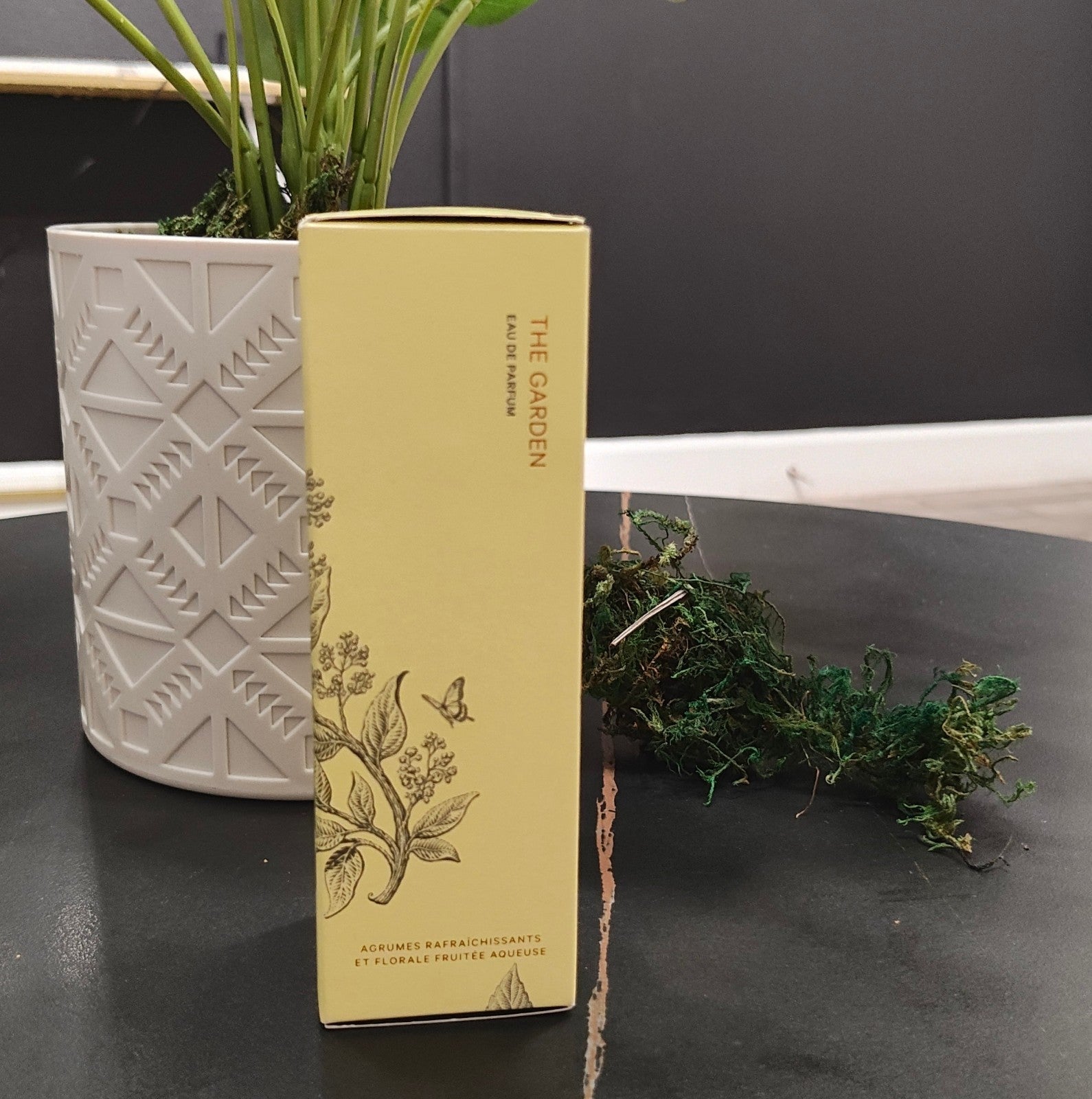 Belif The Garden Eau De Parfum Spray Refreshing Citrus+ Floral 1.7 floz Original