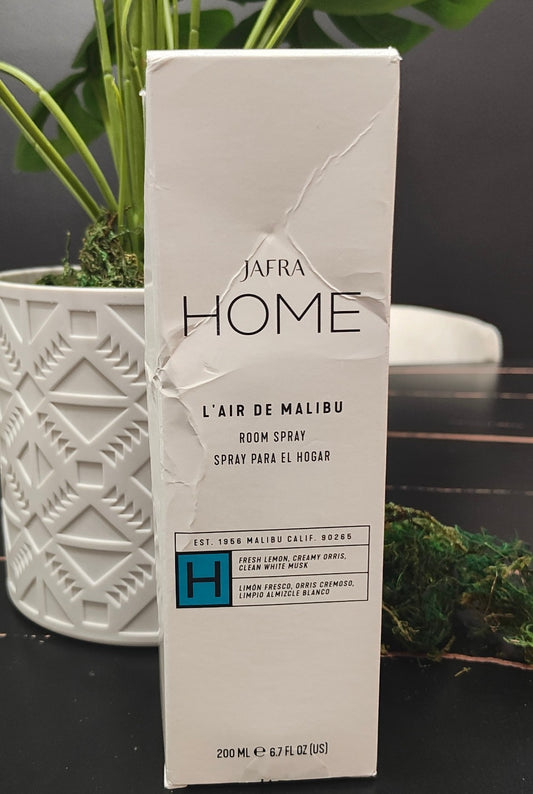 Fragrance Home Spray JAFRA Home L'AIR DE MALIBU.floral, musk 6.7 Oz