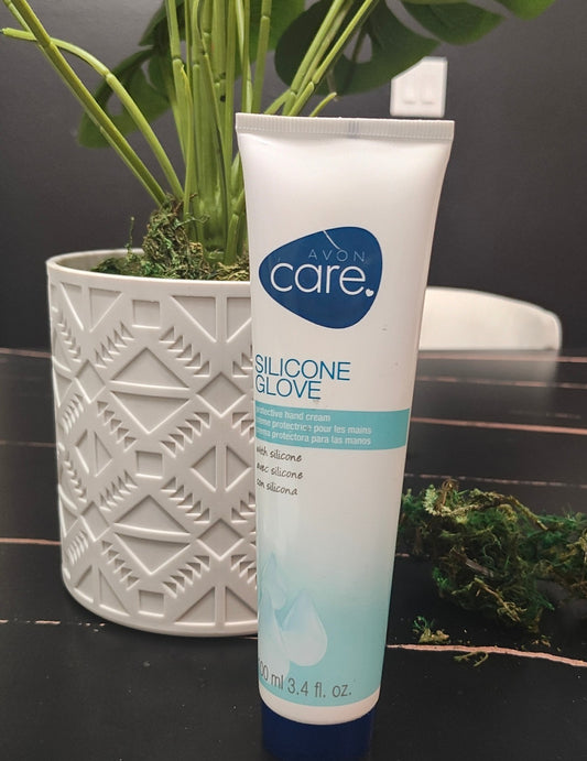 Avon Care Silicone Glove Hand Cream 3.4 fl oz