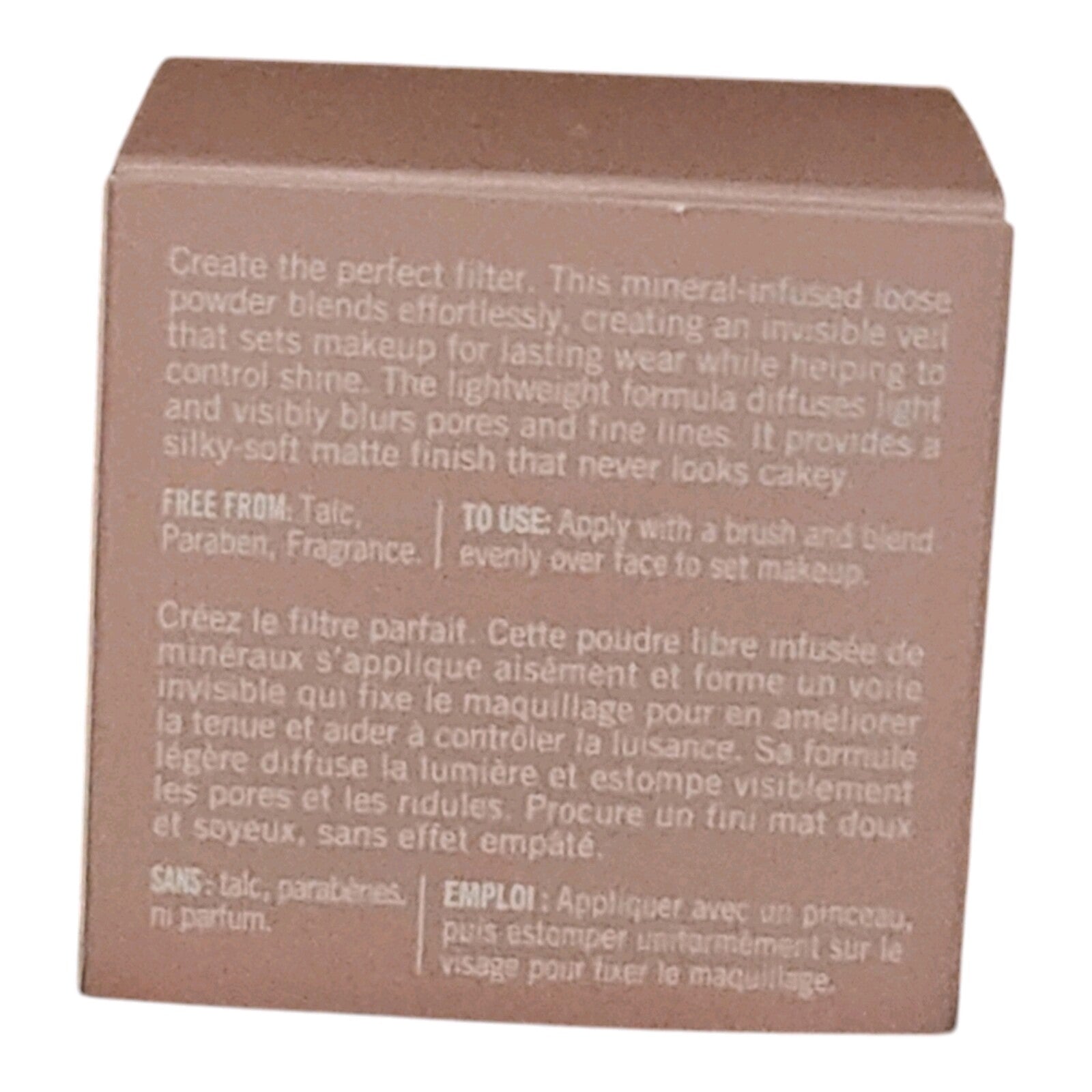 Avon fmg Match Set Finishing Powder Invisible .22oz Matte Finish Talc Free