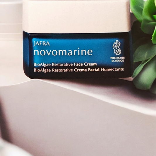 Jafra Novomarine Face Cream - Hydrate & Revitalize 1.7 Fl Oz New In Box 