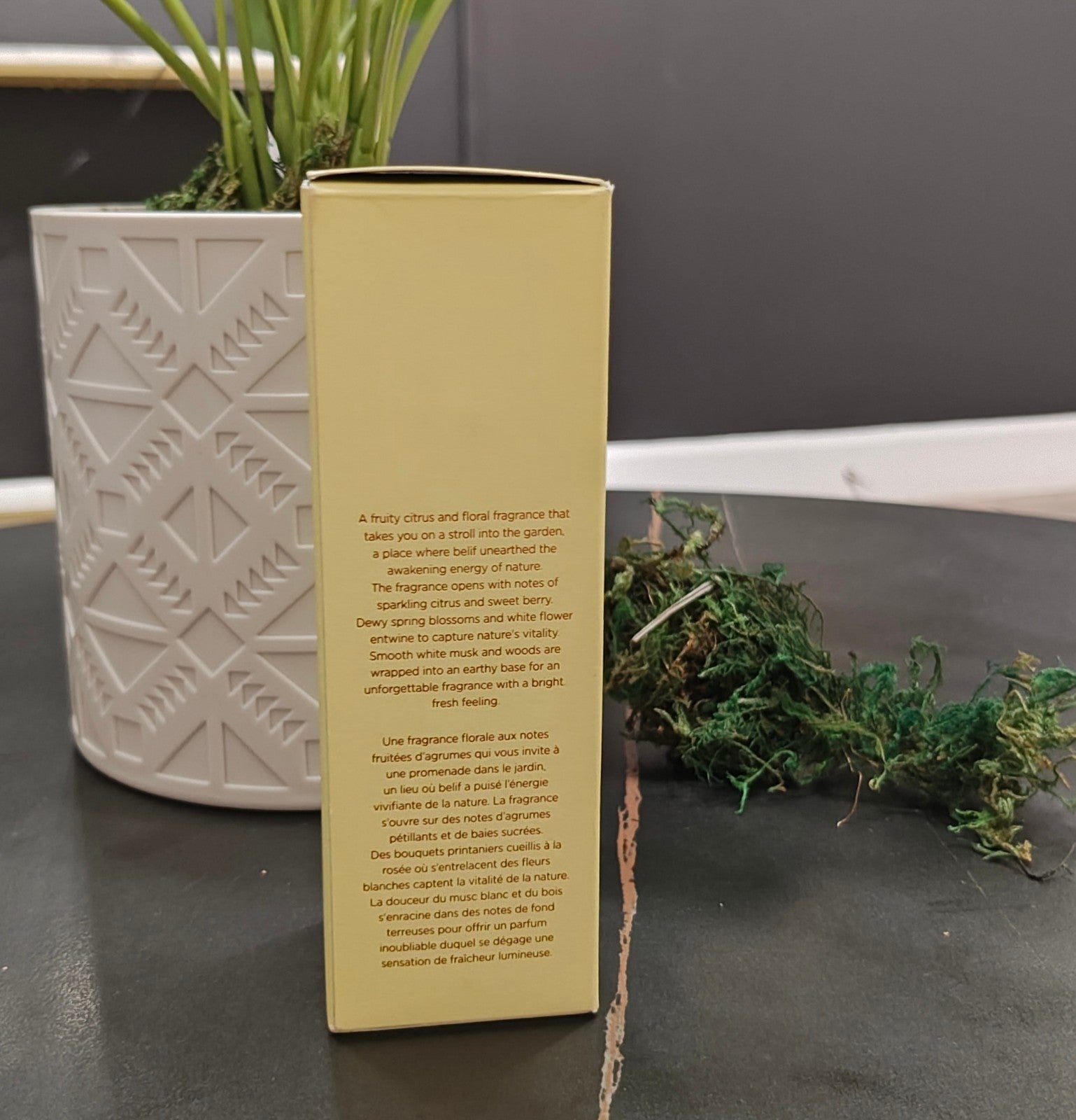 Belif The Garden Eau De Parfum Spray Refreshing Citrus+ Floral 1.7 floz Original
