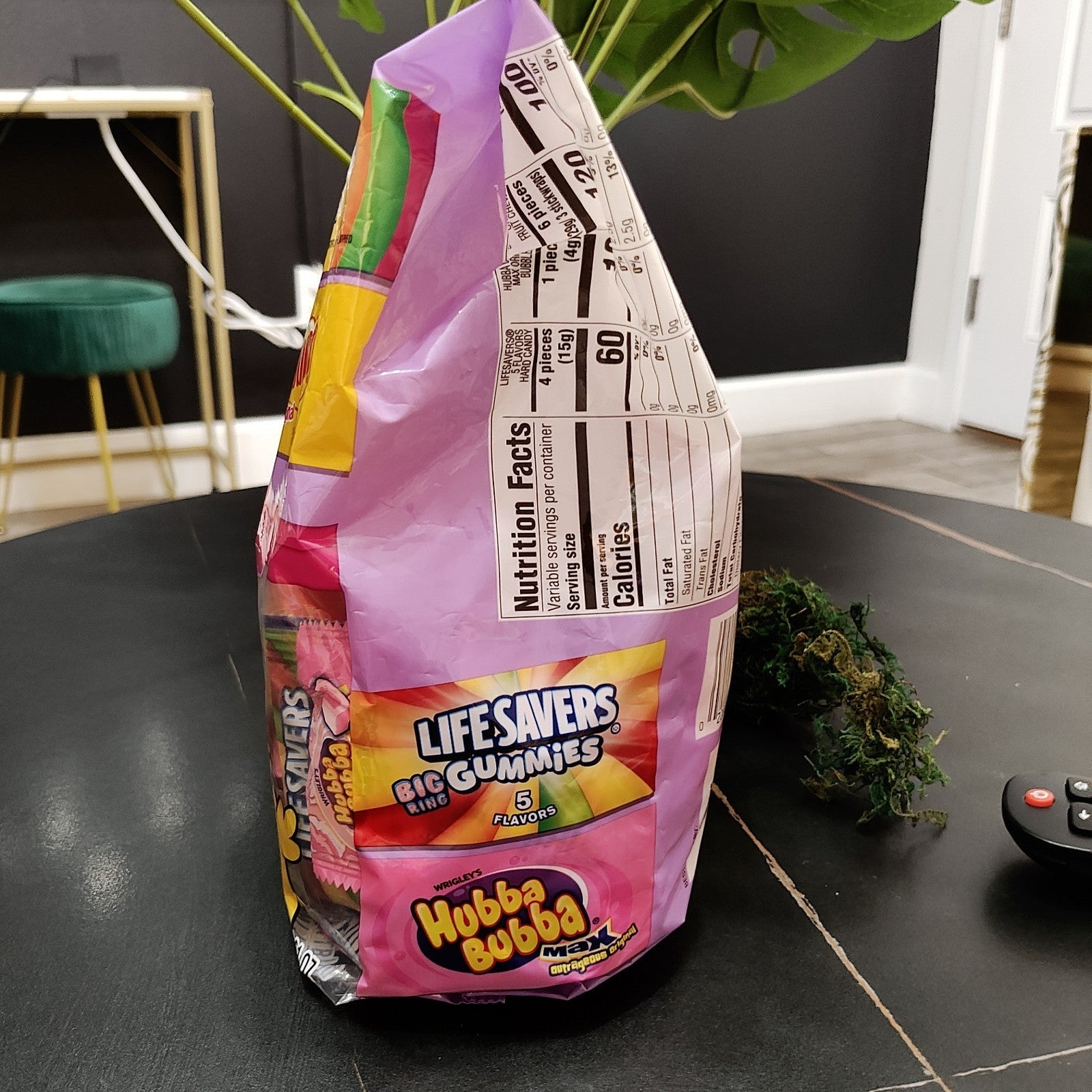 STARBURST Hubba Bubba Life Savor Easter Basket Stuffers Variety Pack 95pc Hunt