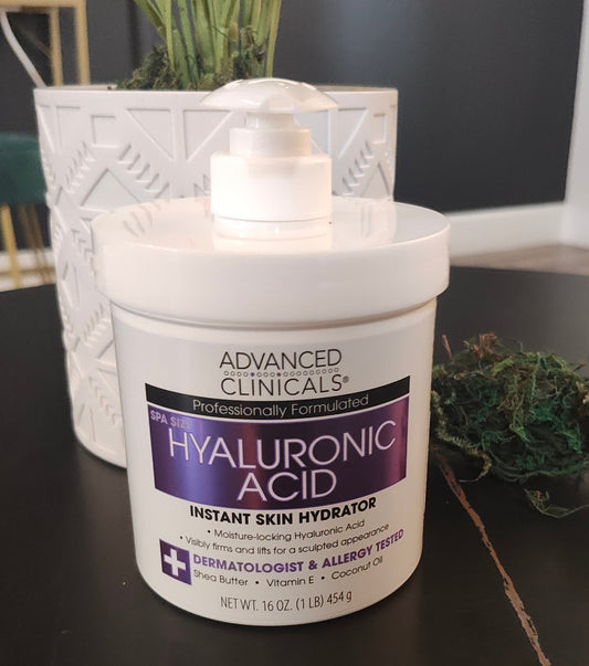 Hyaluronic Acid, Instant Skin Hydrator, 16 oz (454 g)