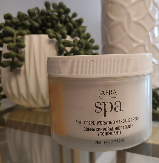 Jafra Anti-crepe Massage Cream - Improve Skin Texture & Tone7 oz Sealed New
