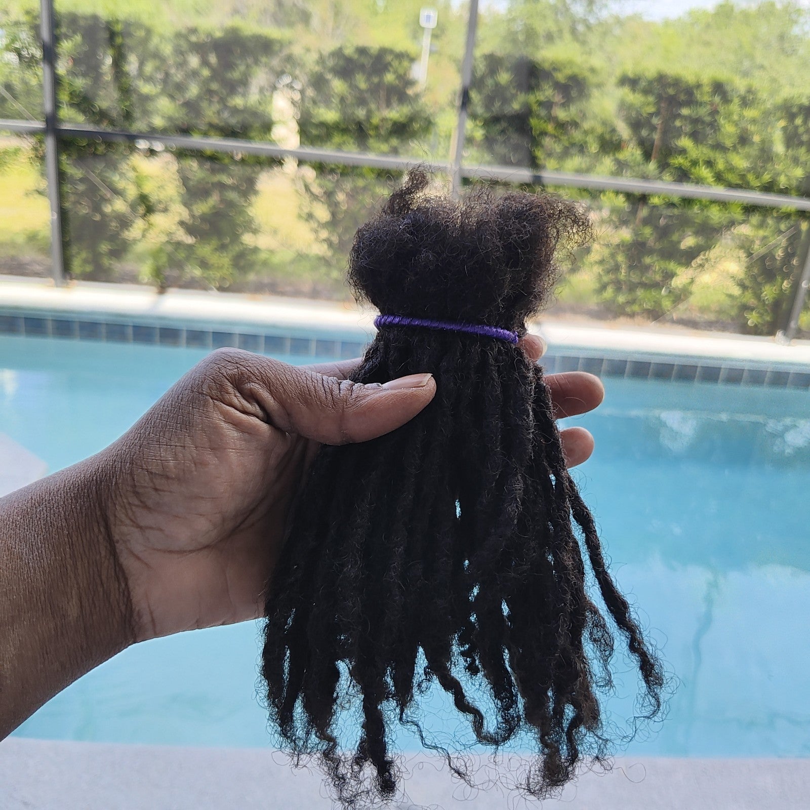 50 Smedium Real 100% Human Hair, Interlock Loc Method Size 0.4 To 6cm 6 To 8in