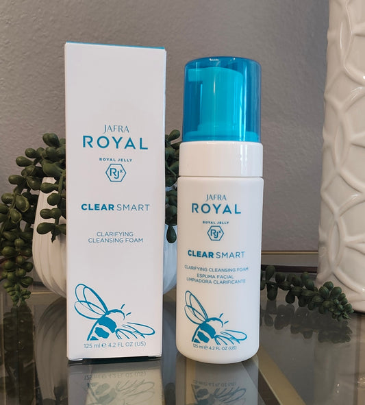 Jafra Royal Clear Smart Clarifying Cleansing Foam 4.2 OZ Brand New 