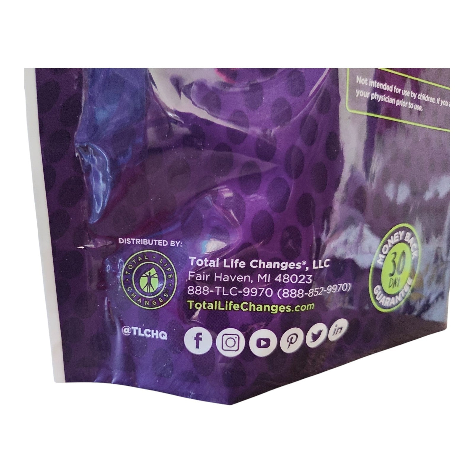 Authentic Total Life Changes Instant Iaso Detox Tea - 25 SACHETS MFG 06/2024