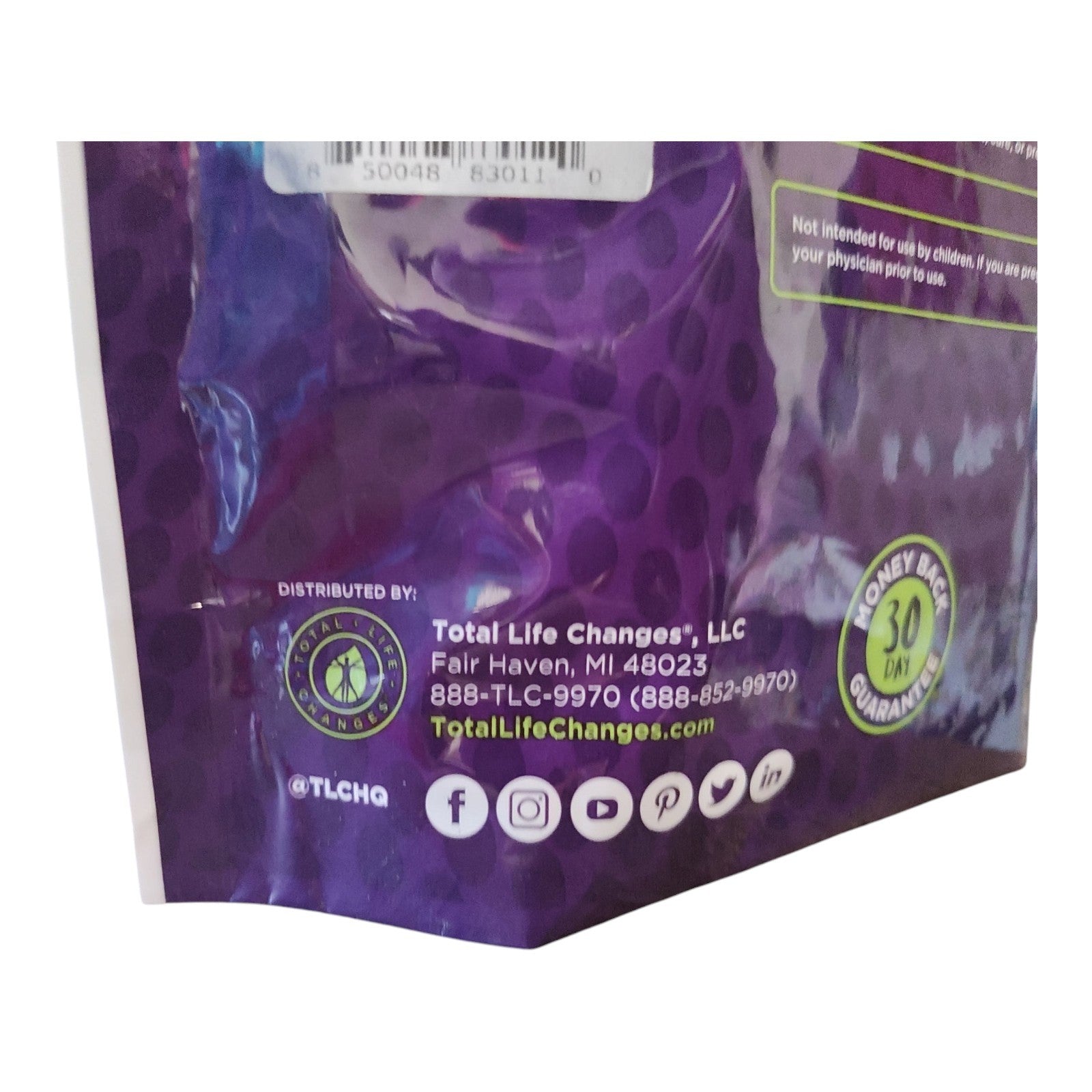 Authentic Total Life Changes Instant Iaso Detox Tea - 25 SACHETS MFG 06/2024
