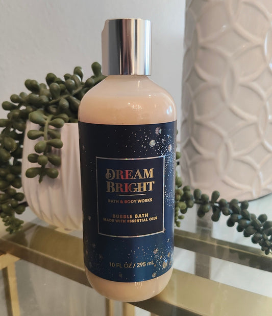 Bath & Body Works DREAM BRIGHT Bubble Bath 10 FL Oz New 
