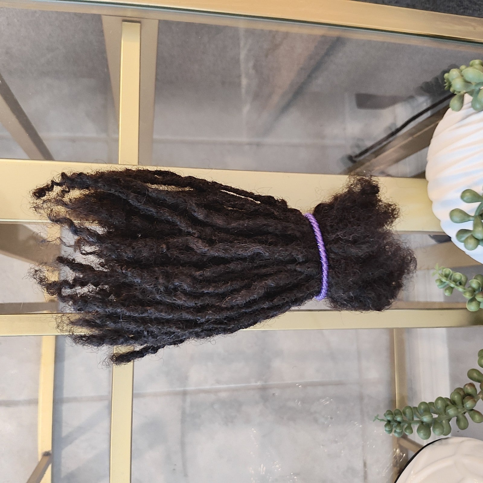 50 Smedium Real 100% Human Hair, Interlock Loc Method Size 0.4 To 6cm 6 To 8in