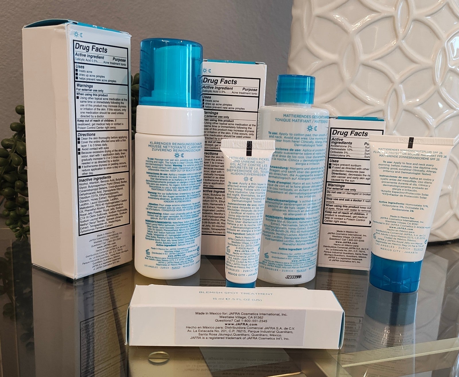 Jafra Royal Clear Smart Regimen 4pc Set New In Box Ready To Ship 